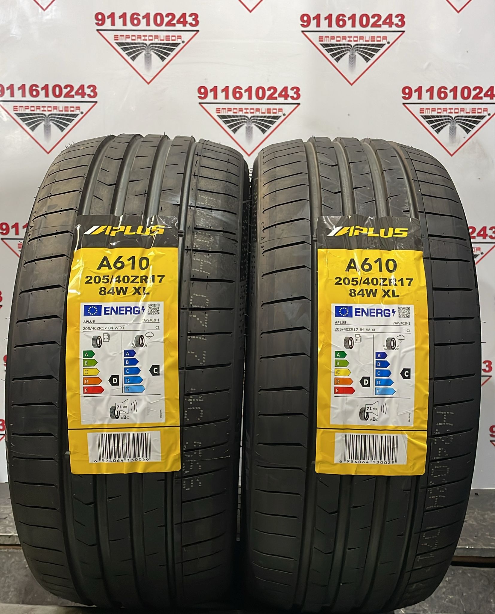 APLUS  205/40 R17 84 W